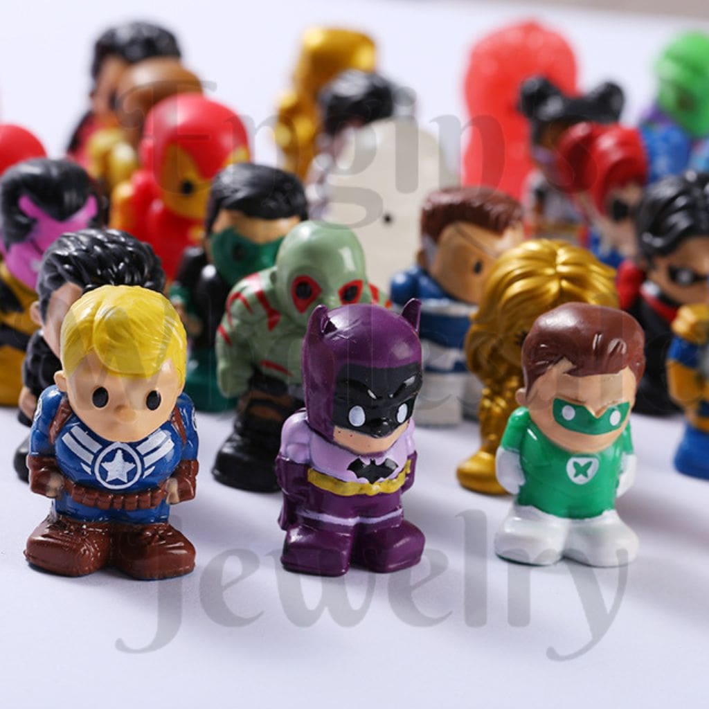 Super Heros and Villains Pen Toppers - READ DESCRIPTION
