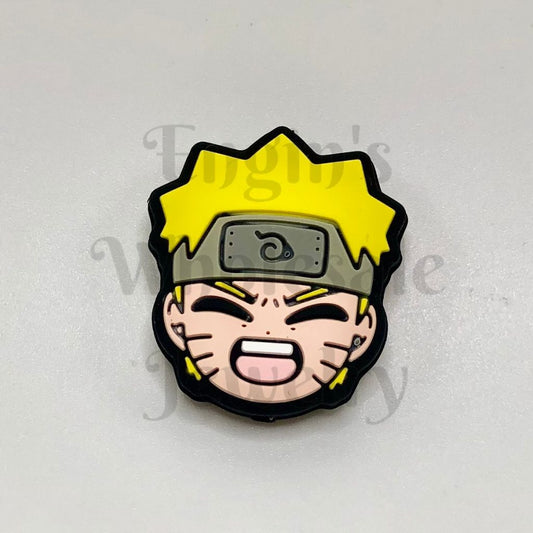 Anime Beads, Japanese Cartoon Themed Silicone Focal Beads