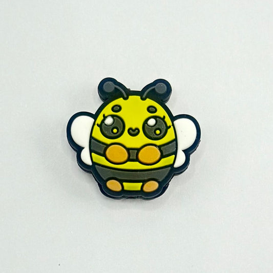 バンブルビービーズ、かわいい小さなバンブルビーの形をしたシリコンフォーカルビーズ