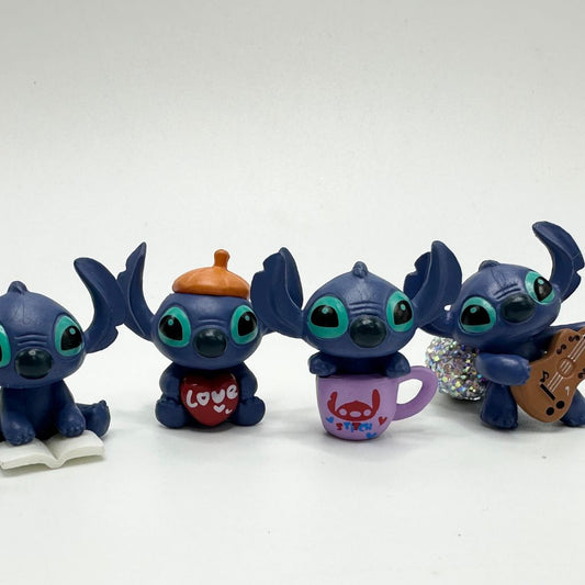 Cute Stich Pen Toppers for Beadable Pens 30-36mm, Random Mix
