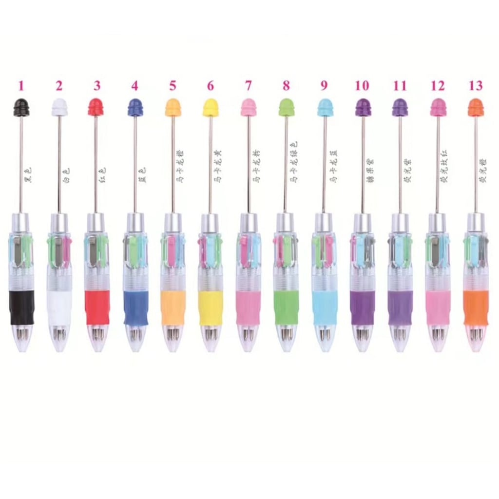 DIYビーズ用マルチ4色インクペン