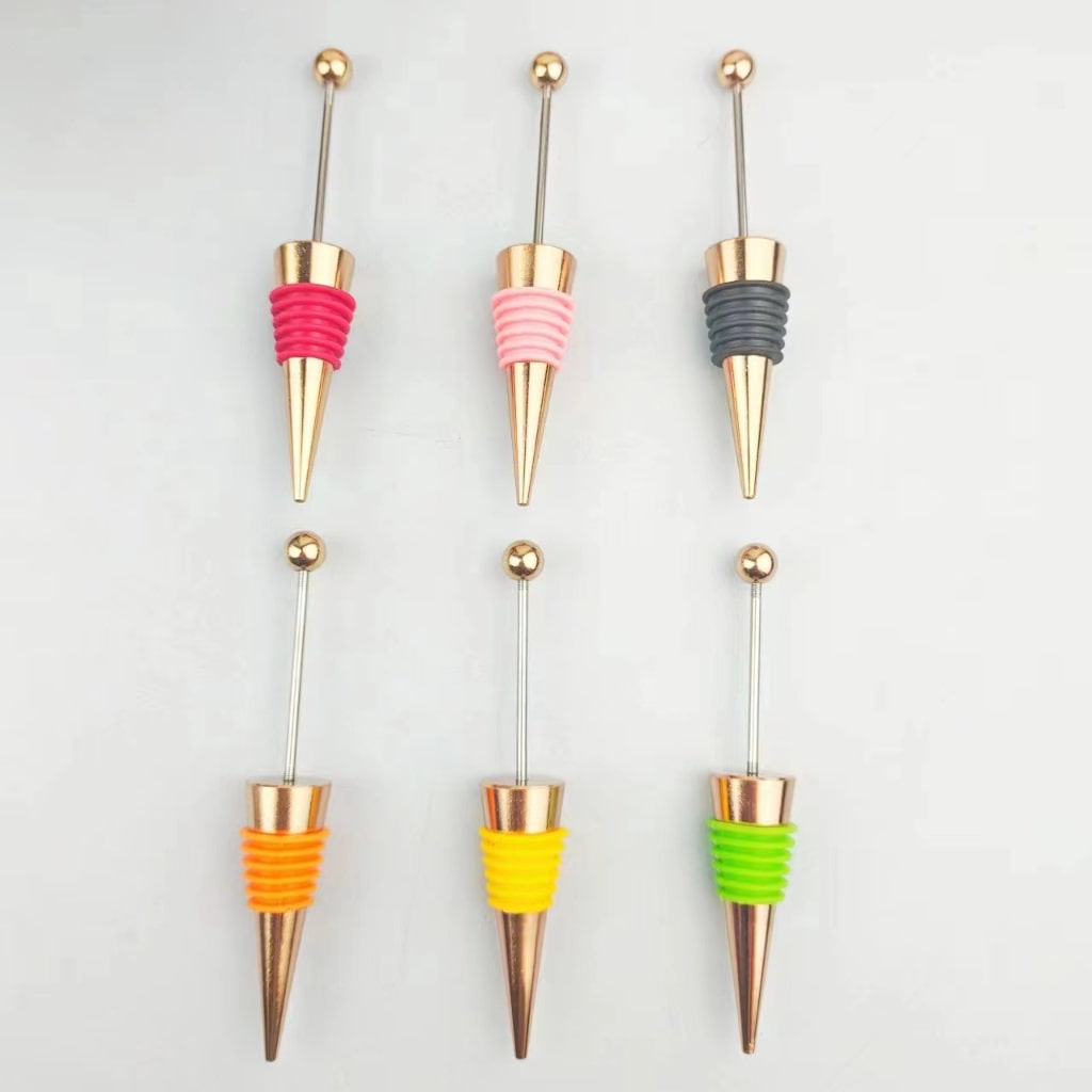 Beadable Wine Stoppers