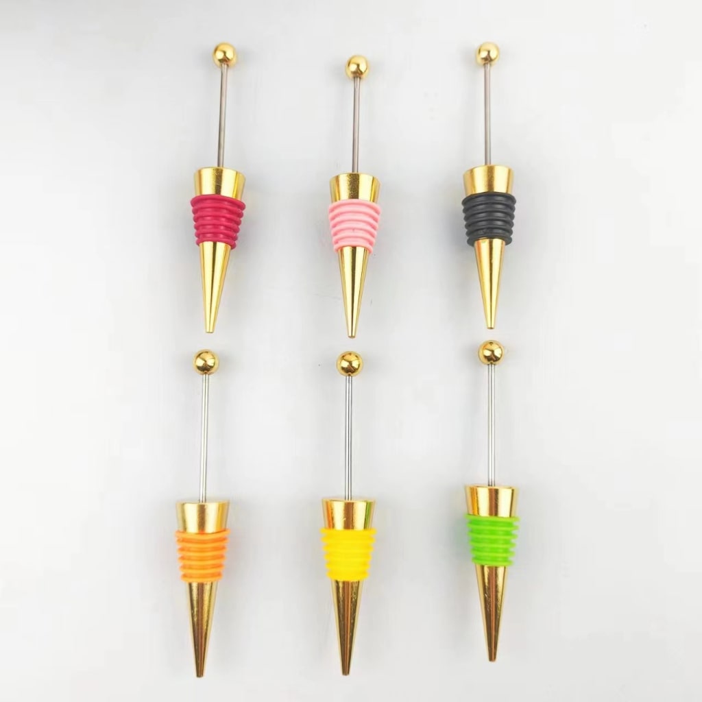 Beadable Wine Stoppers