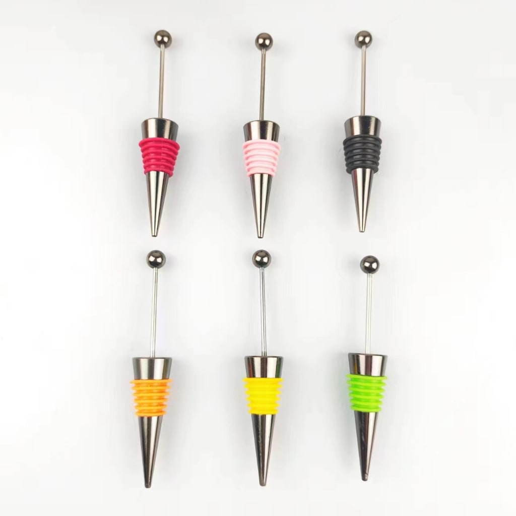 Beadable Wine Stoppers