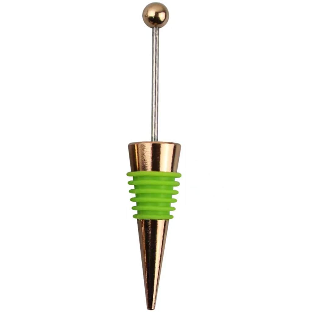Beadable Wine Stoppers