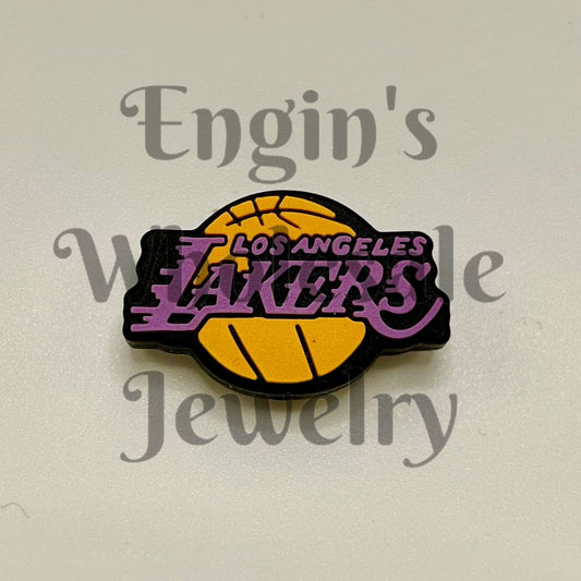 Los Angeles Lakers logo on a white background


