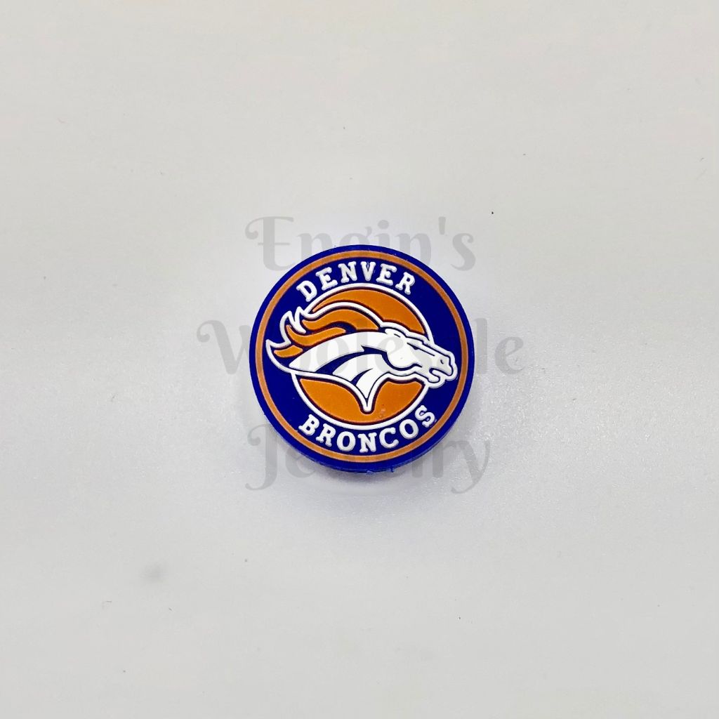 Denver Broncos logo on a white background

