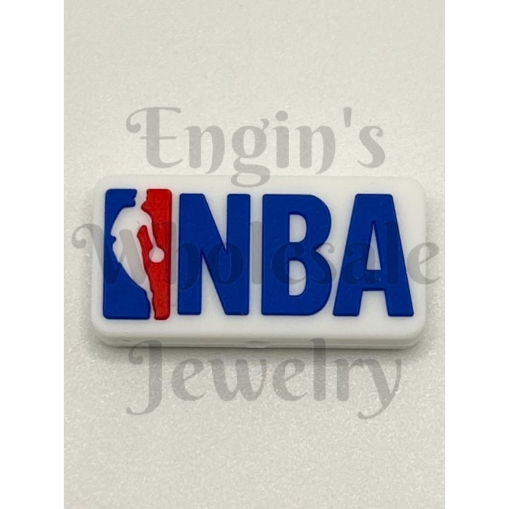 NBA logo on a white background

