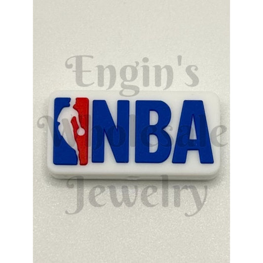 NBA logo on a white background

