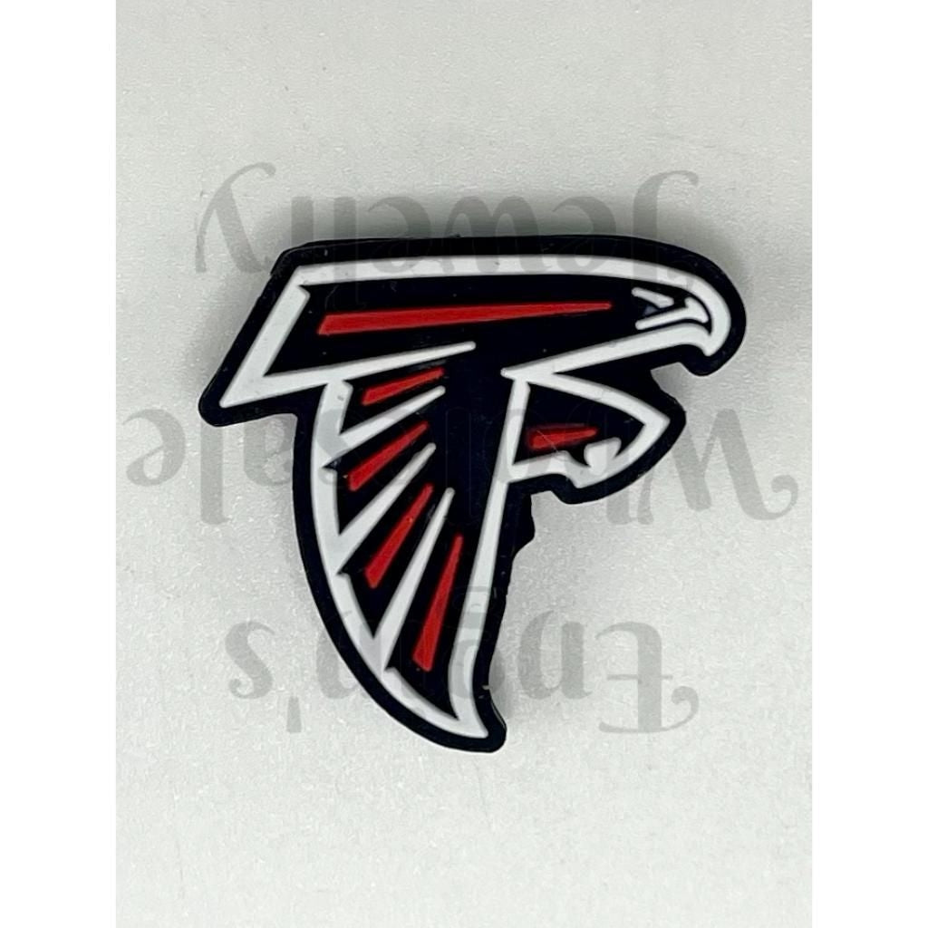 Atlanta Falcons logo on a white background

