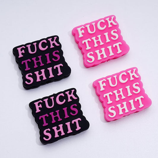 Humar This Humor Silicone Focal Beads