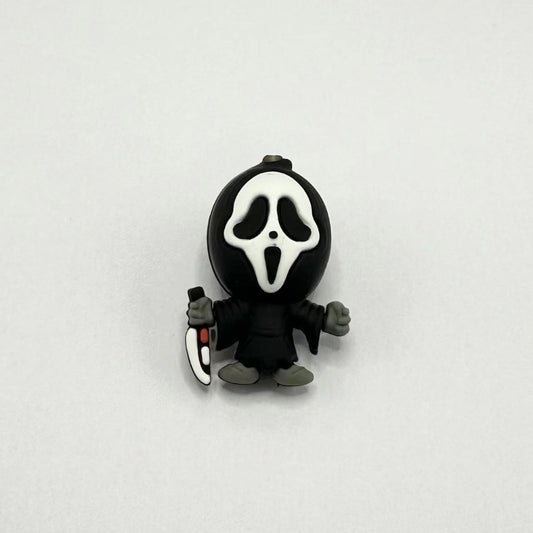 The Helloween Spooky Holds a Cutter Blade Silicone Focal Beads