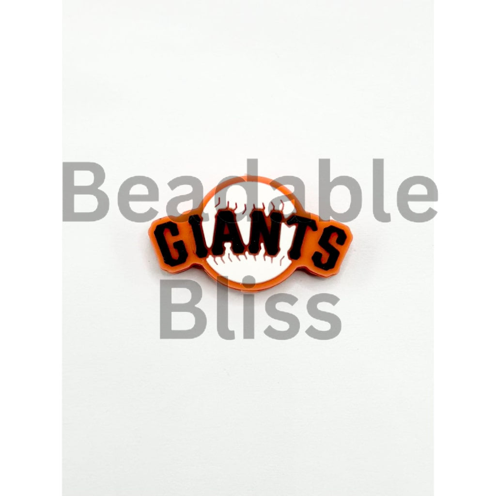 Geometric abstract design with orange and black shapes on a white background

