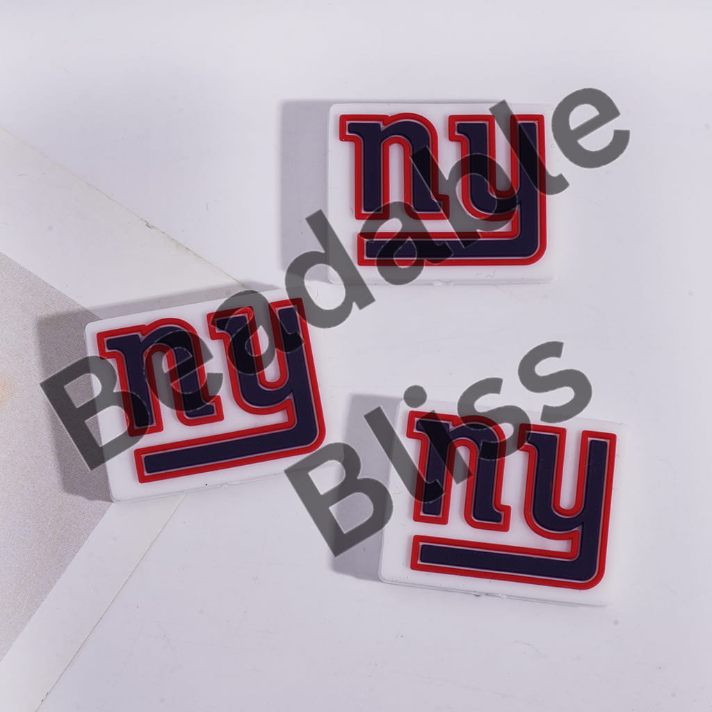 Three 'ny' logos on a white background