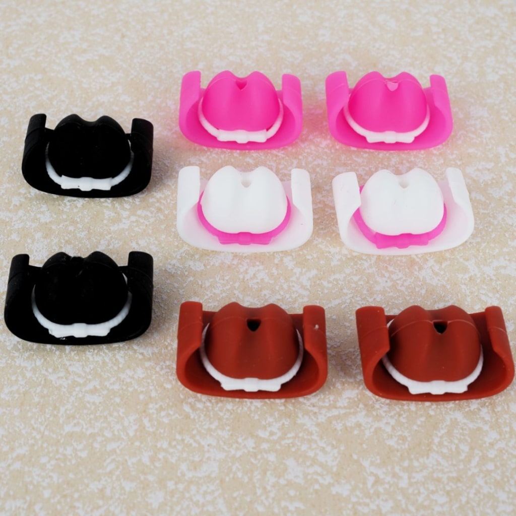3D Vivid Cute Cowboy Hats Silicone Focal Beads