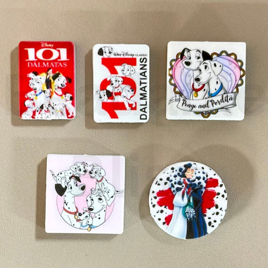 ディズニー 101 ダルメシア シリコンフォーカルビーズ ランダムミックス