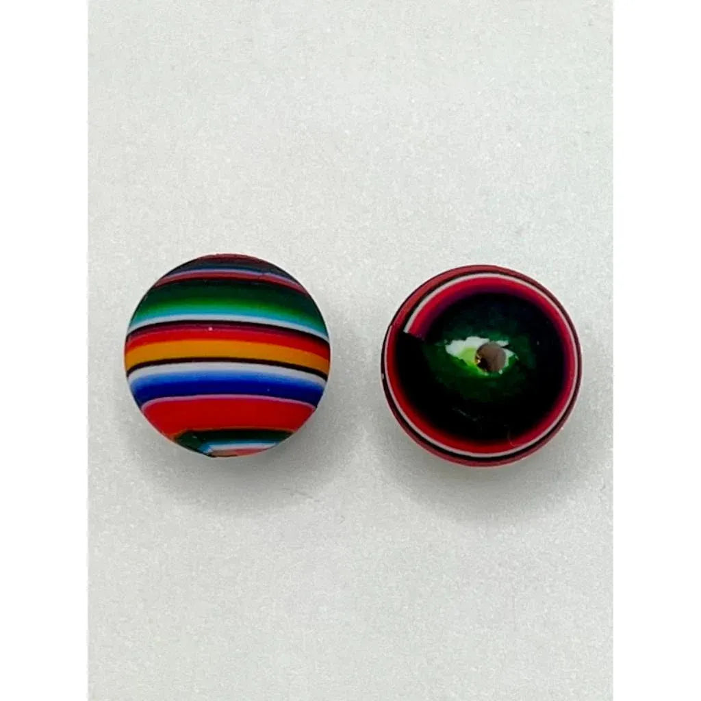Printed Silicone Beads 15 mm