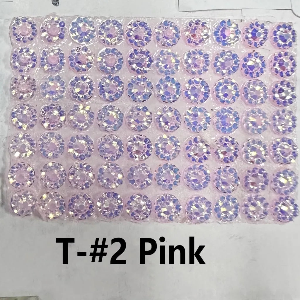 ペン用DIYキラキララップ、約40×28MM、1シート78個入り、説明をお読みください。