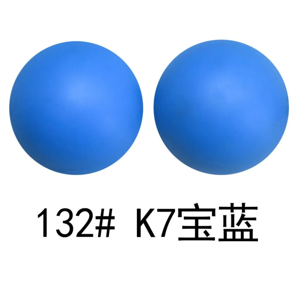 シリコンビーズ、ソリッドカラー、15 mm
