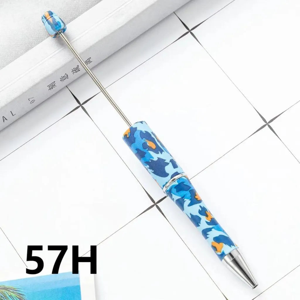 Random Mix Printed Beadable Pens