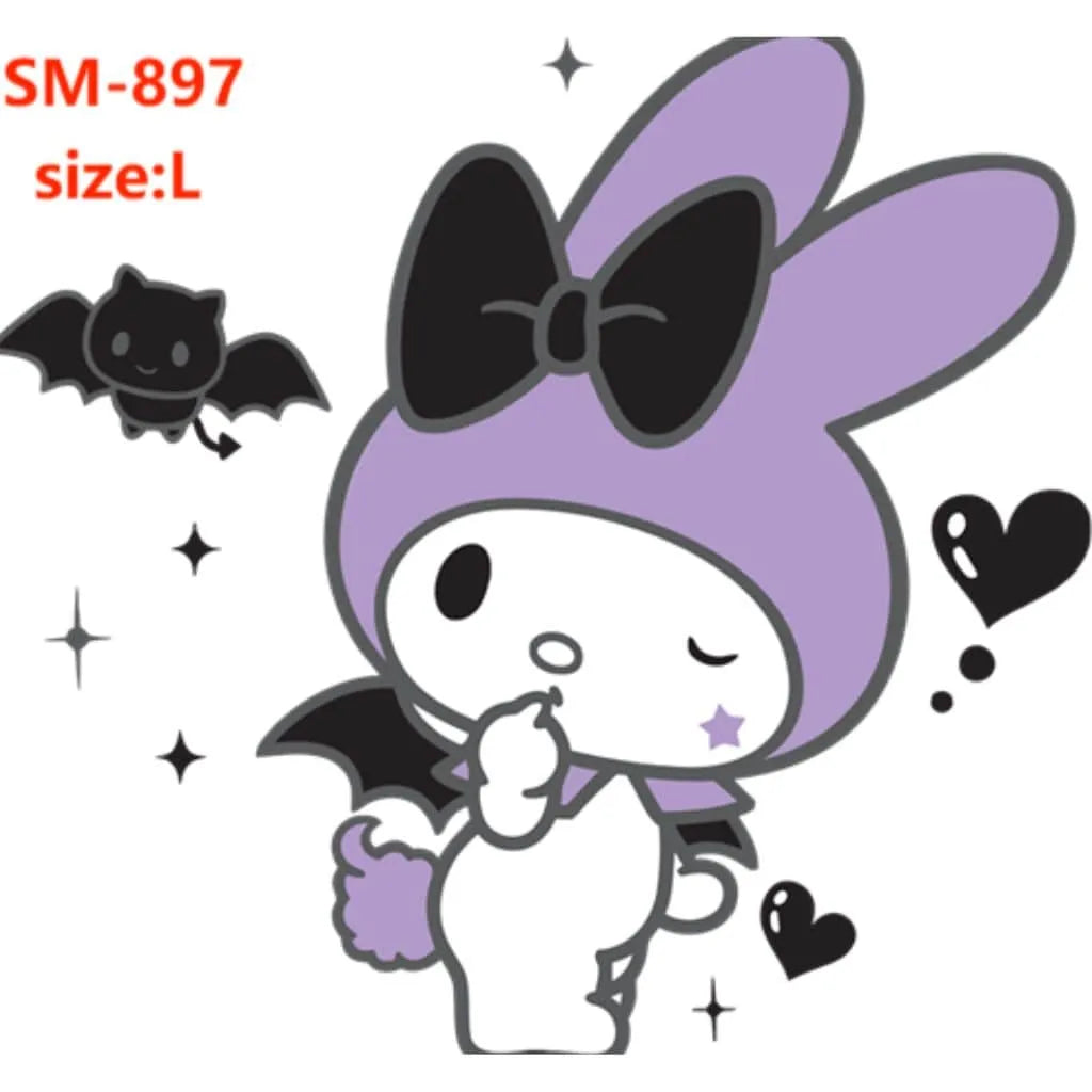 Heat Transfer Decals, Iron on Transfers for T-shirts, Thermal Stickers Patches Wraps