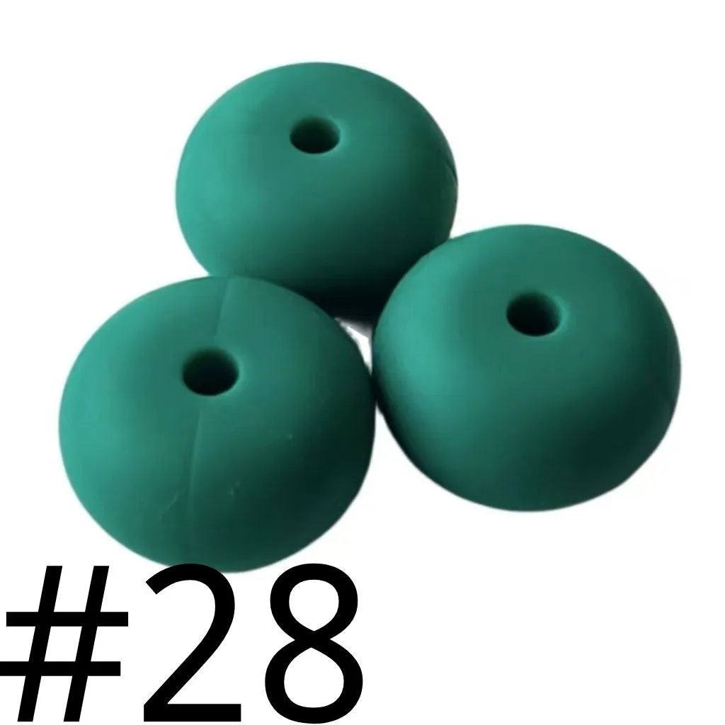シリコンホイールビーズ そろばんビーズ