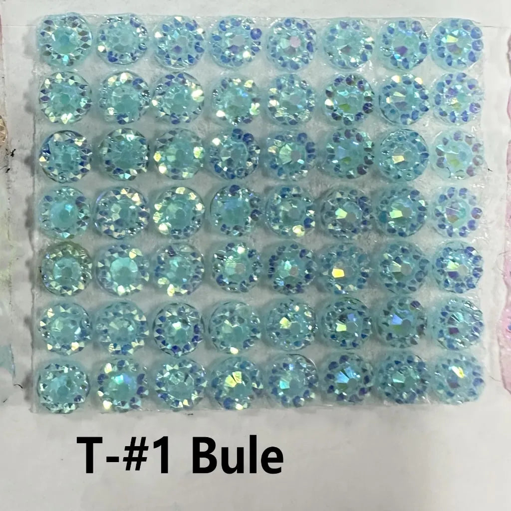 ペン用DIYキラキララップ、約40×28MM、1シート78個入り、説明をお読みください。