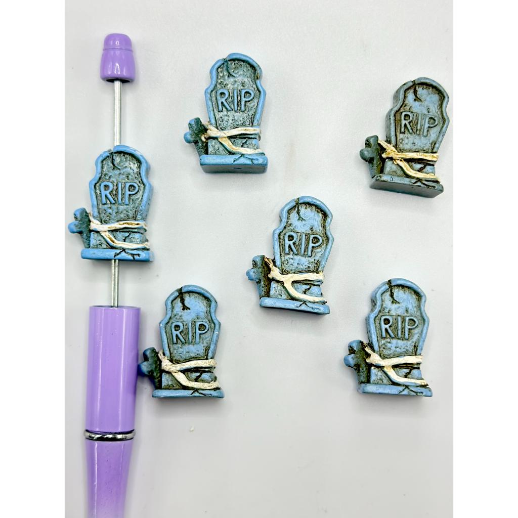 Rip Coffin Pen Toppers or Beads