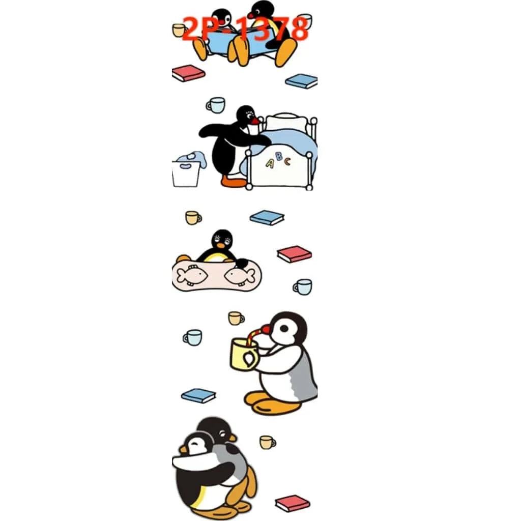 UV DTF Pen Wraps for Custom Pens, Sticker Decals, 111 mm by 32 mm (4.37'' by 1.25'')