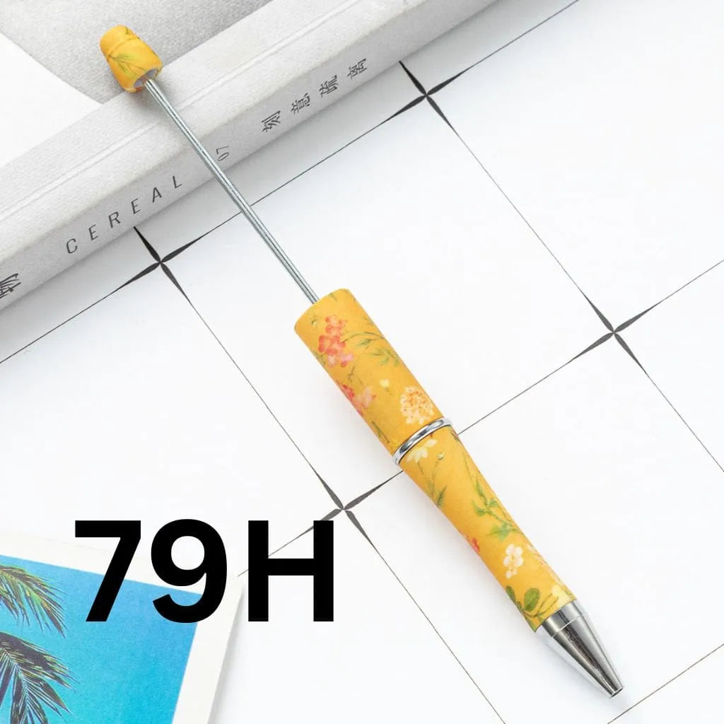 Random Mix Printed Beadable Pens