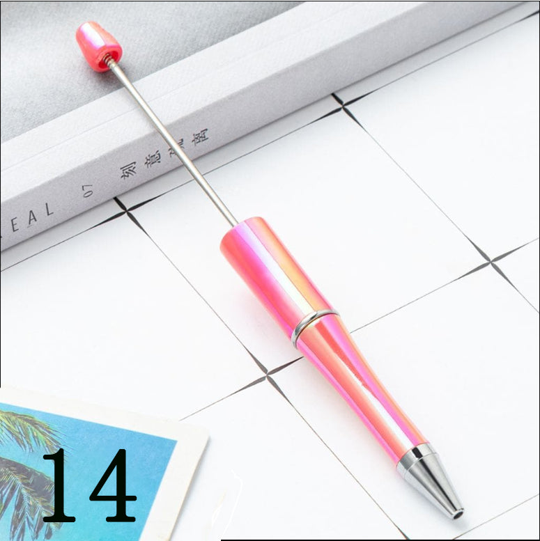 Beadable Pens with UV Coating - Beaded Pens UV Finish, Please Read the Description