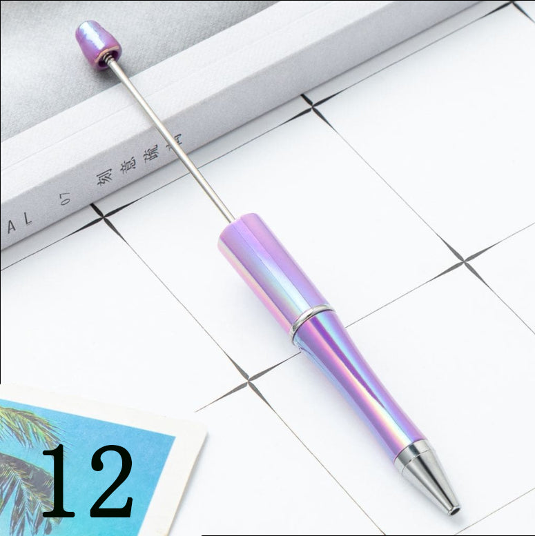 Beadable Pens with UV Coating - Beaded Pens UV Finish, Please Read the Description