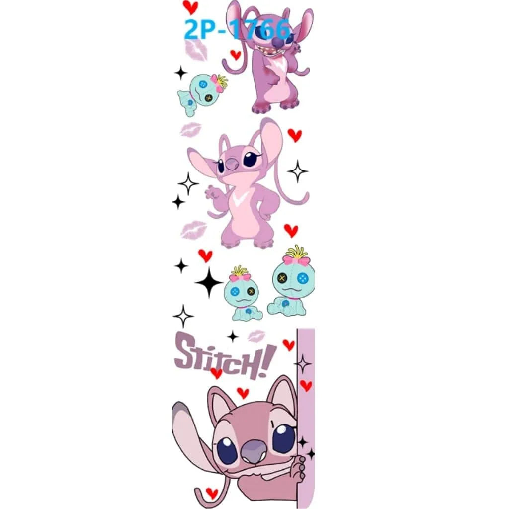 UV DTF Pen Wraps for Custom Pens, Sticker Decals, 111 mm by 32 mm (4.37'' by 1.25'')