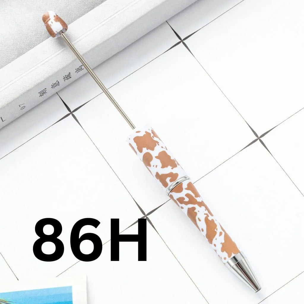 Random Mix Printed Beadable Pens