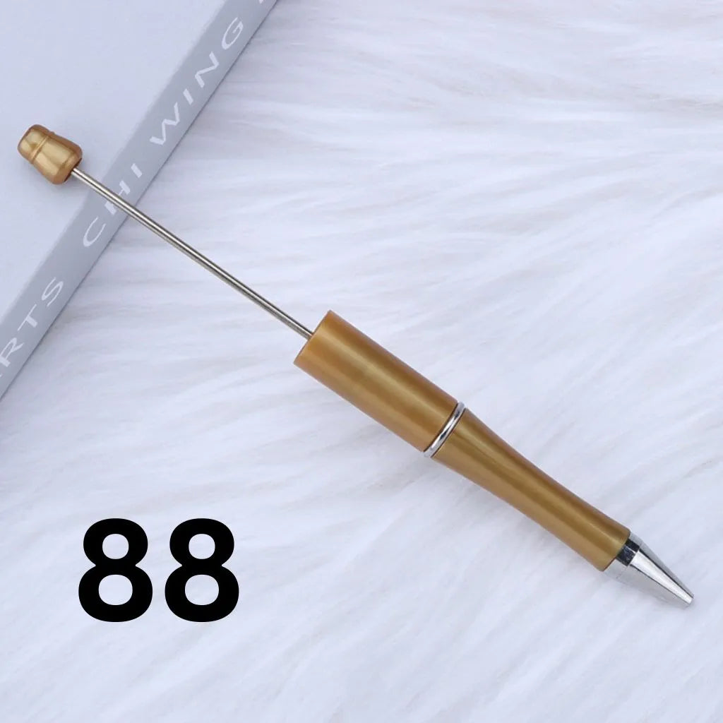 Plastic Beadable Pens | Beaded Pens in Solid, Ombre Gradient and Neon Colors, READ THE DESCRIPTION