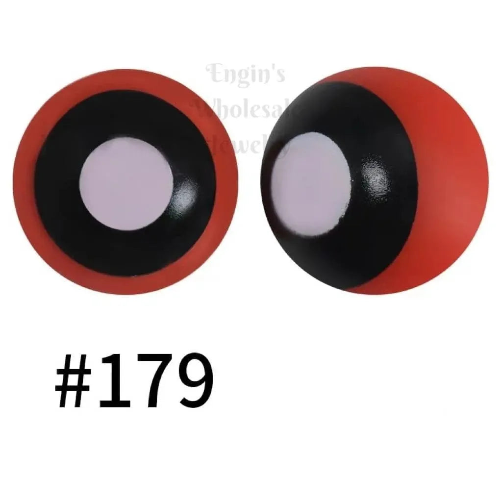 Printed Silicone Beads 15 mm
