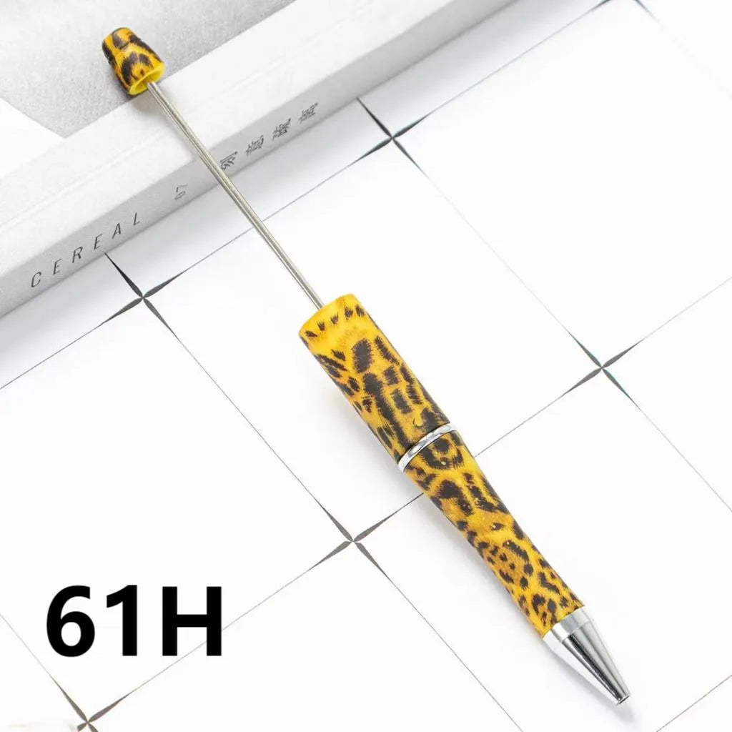 Random Mix Printed Beadable Pens