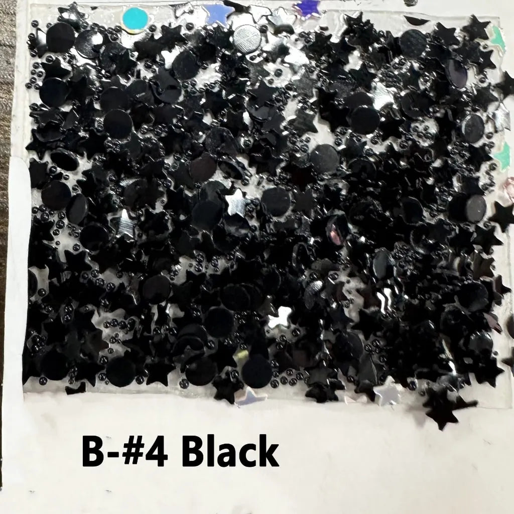 ペン用DIYキラキララップ、約40×28MM、1シート78個入り、説明をお読みください。