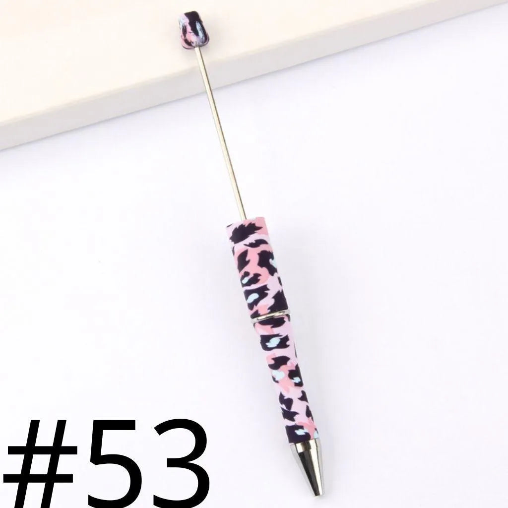 Random Mix Printed Beadable Pens