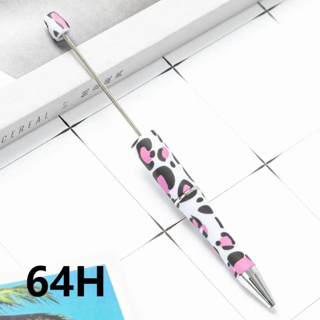 Random Mix Printed Beadable Pens