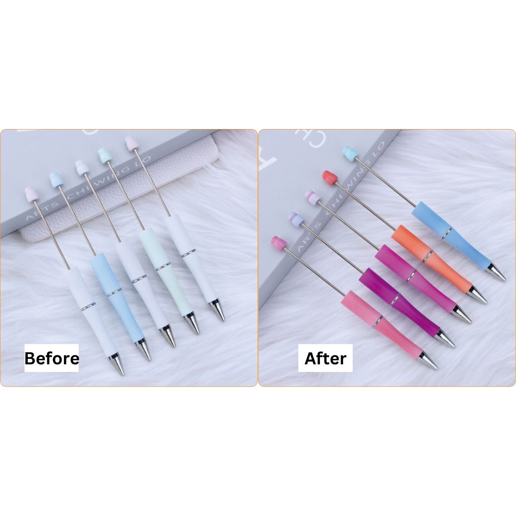 Color Changing Beadable Pens, UV Light and Sunshine Sensitive Pens that Change Color