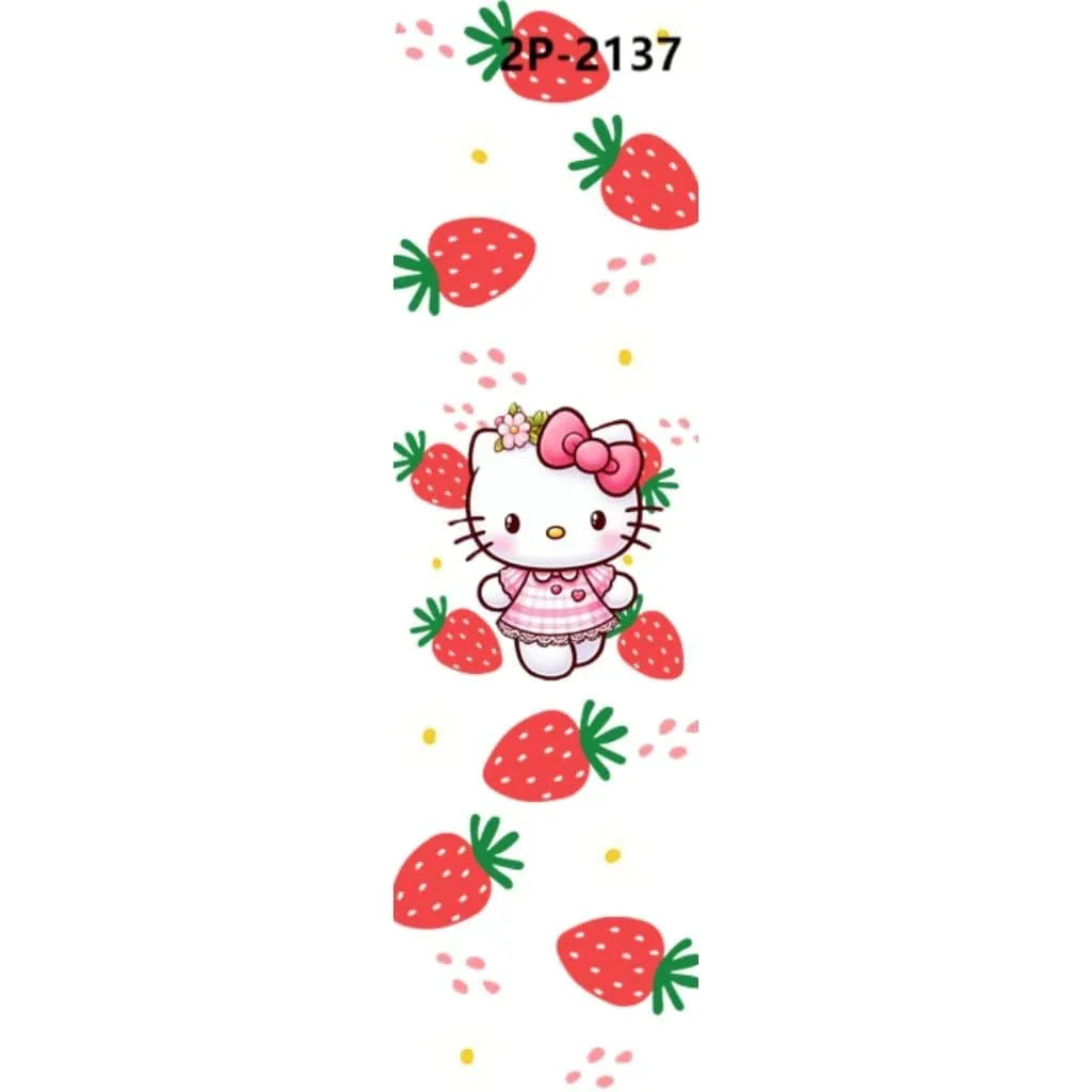 UV DTF Pen Wraps for Custom Pens, Sticker Decals, 111 mm by 32 mm (4.37'' by 1.25'')