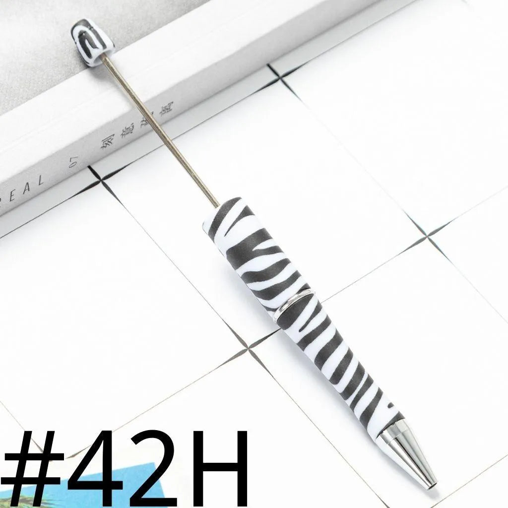 Random Mix Printed Beadable Pens