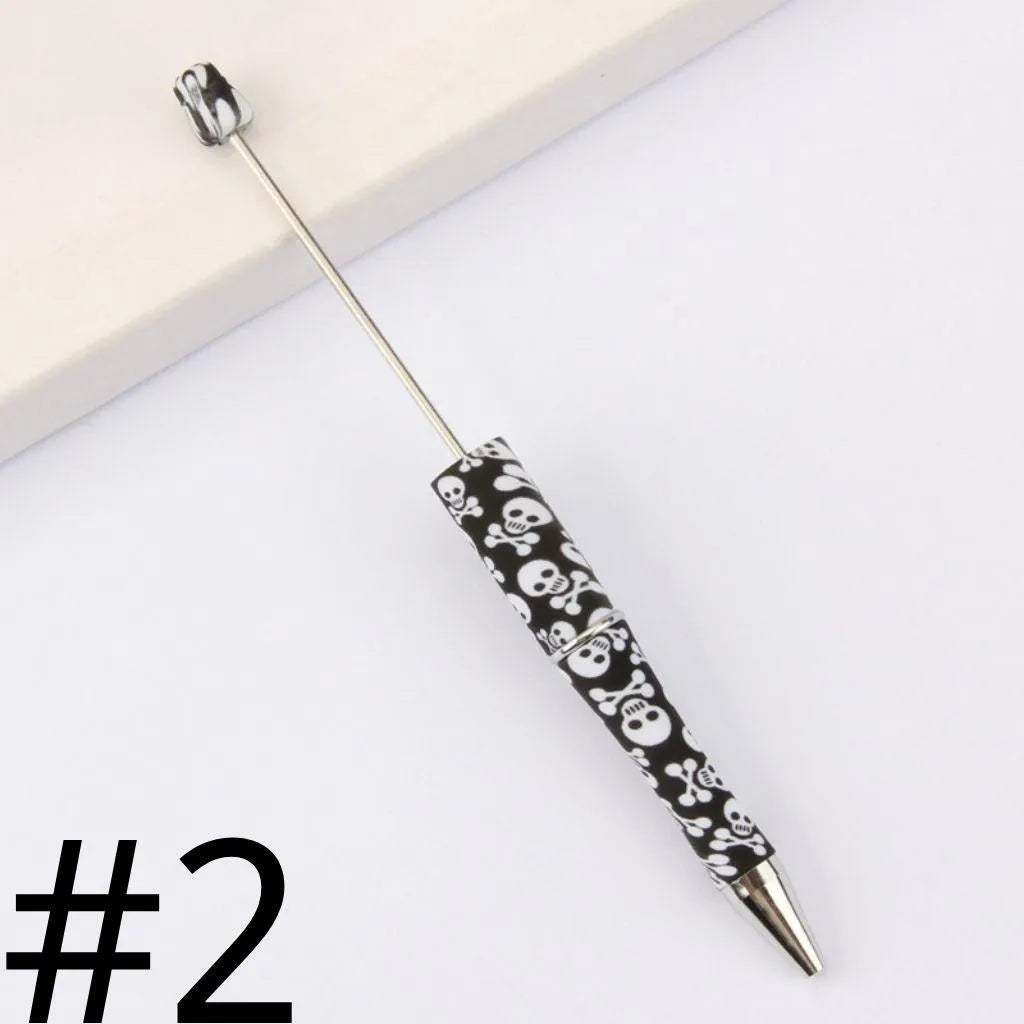 Random Mix Printed Beadable Pens