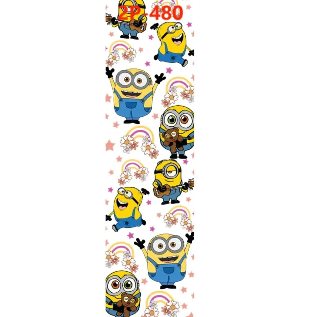 UV DTF Pen Wraps for Custom Pens, Sticker Decals, 111 mm by 32 mm (4.37'' by 1.25'')