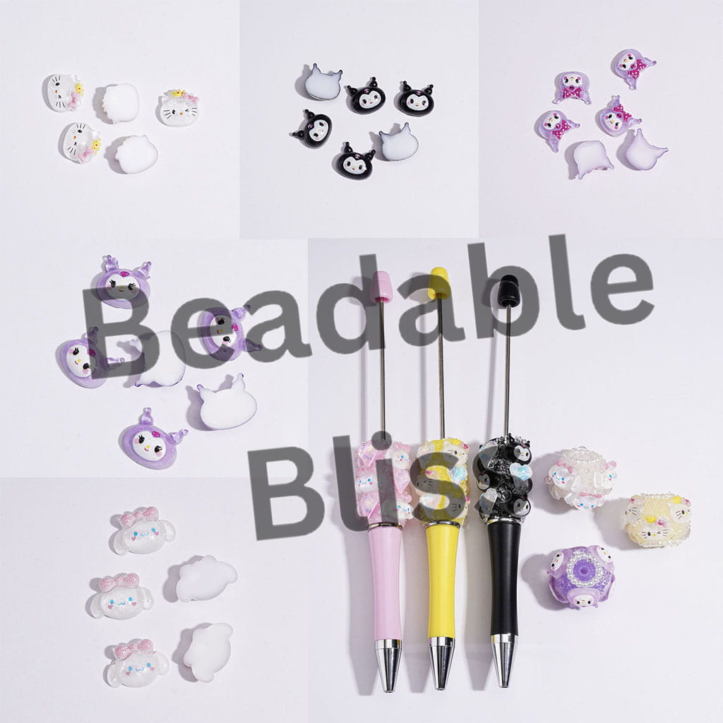 DIY Mini Adorable Character Series for Beads Jewelry Accessories