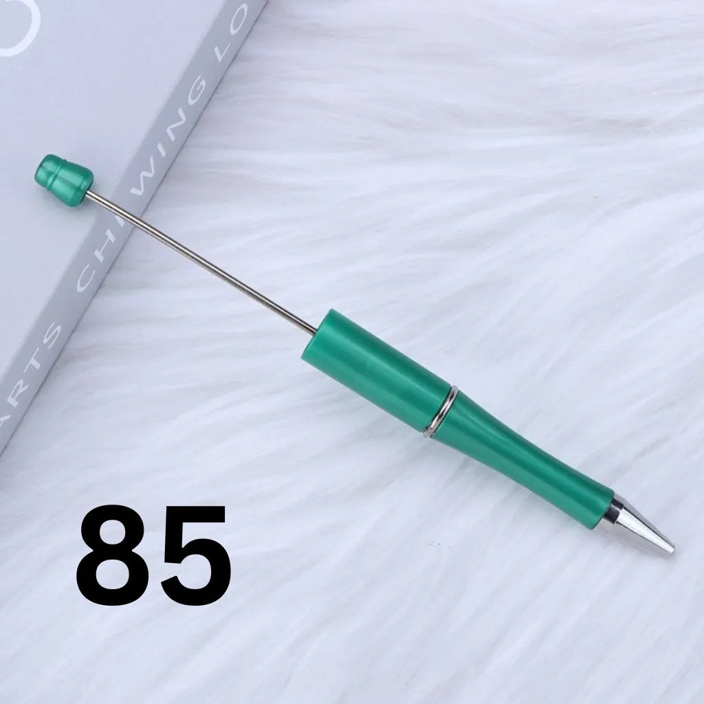 Plastic Beadable Pens | Beaded Pens in Solid, Ombre Gradient and Neon Colors, READ THE DESCRIPTION