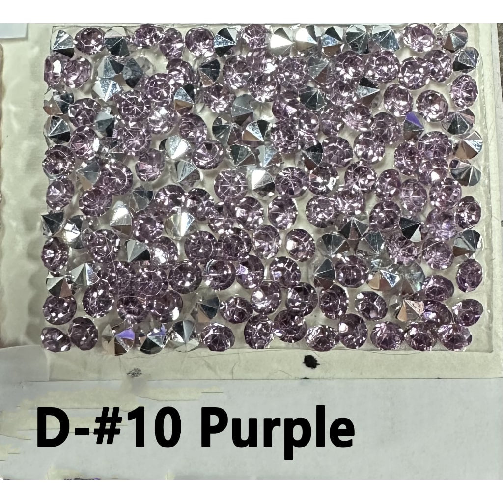 DIY Bling Bling Wraps Tapes with Cone Shape Rhinestones for Pen, Around 40*28MM, 78pcs in 1 Sheet, Please Read the Description