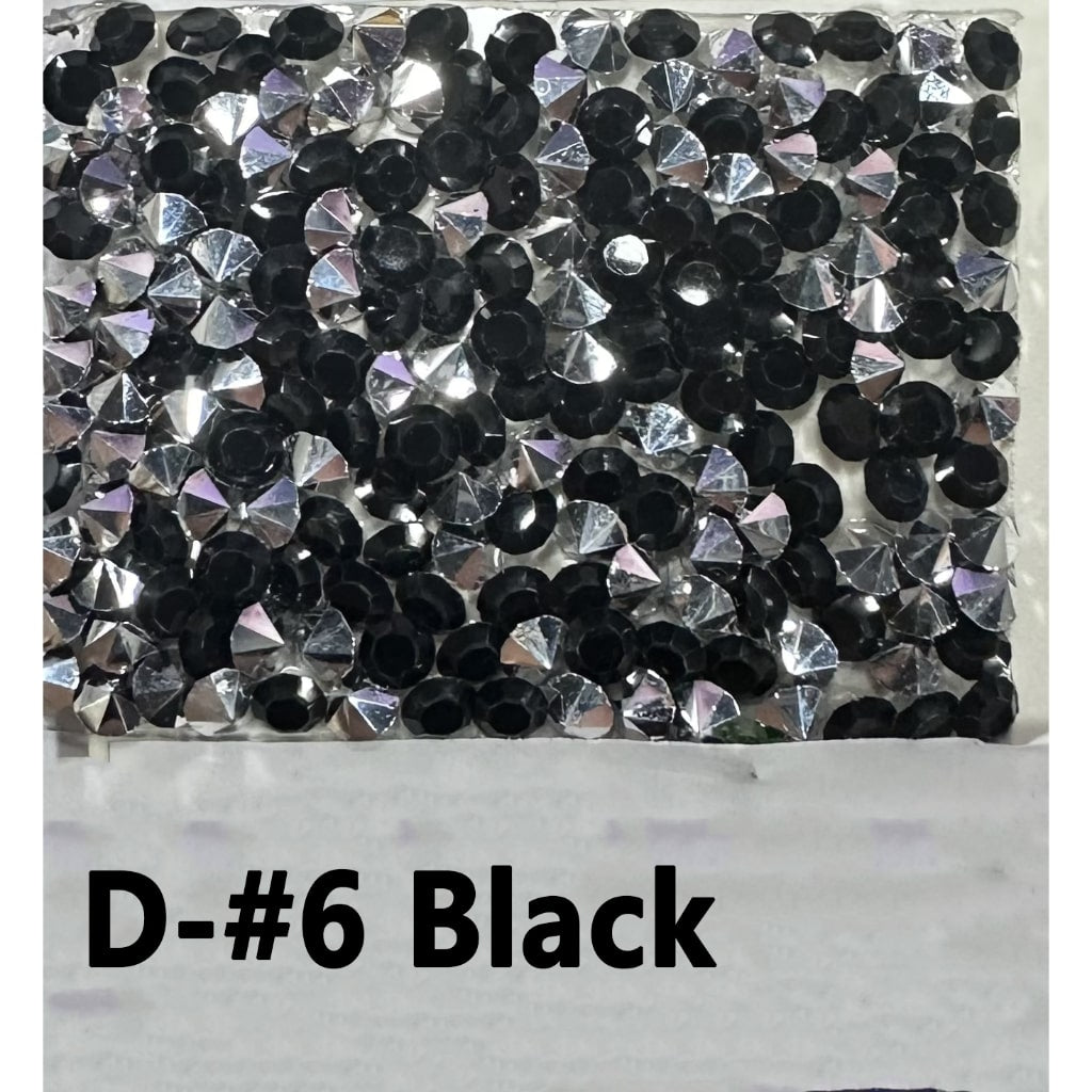 DIY Bling Bling Wraps Tapes with Cone Shape Rhinestones for Pen, Around 40*28MM, 78pcs in 1 Sheet, Please Read the Description