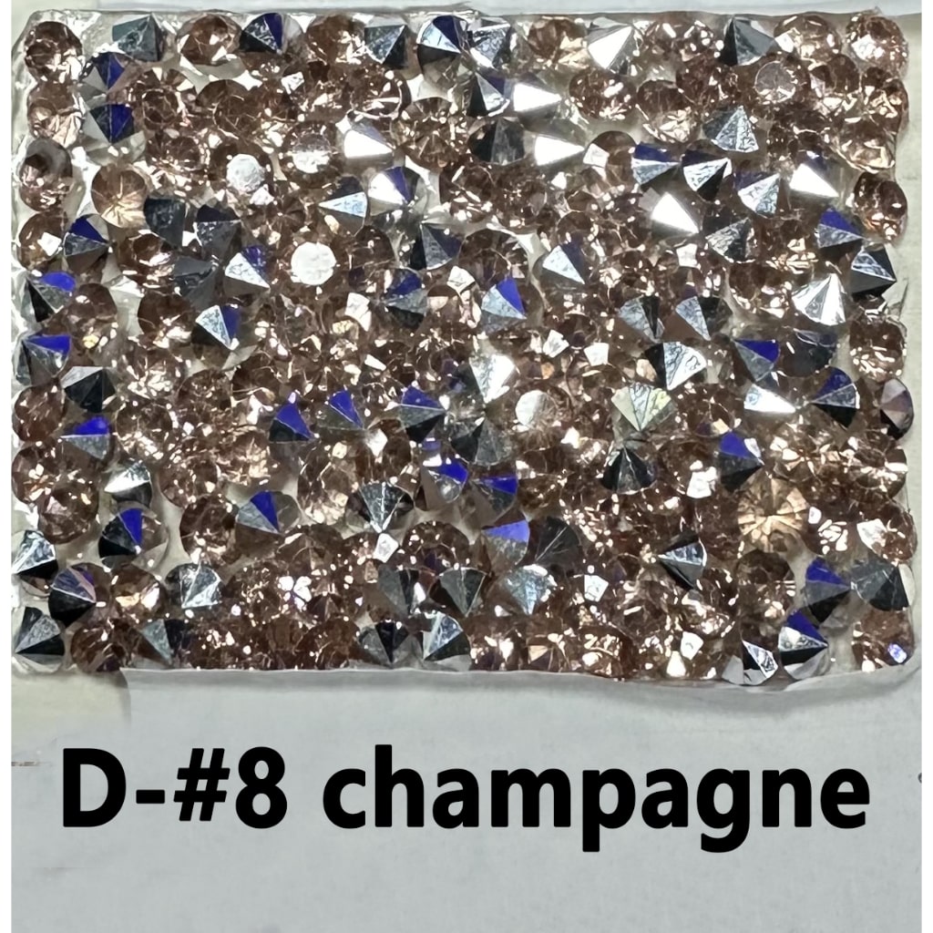 DIY Bling Bling Wraps Tapes with Cone Shape Rhinestones for Pen, Around 40*28MM, 78pcs in 1 Sheet, Please Read the Description